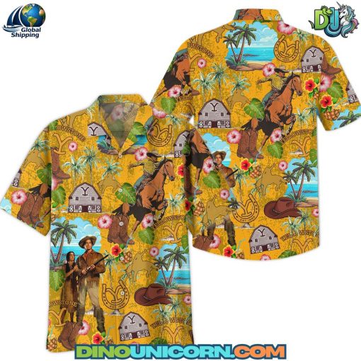 Yellowstone Hawaiian Shirt