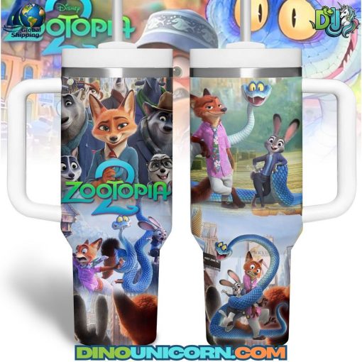 Zootopia Stanley Tumbler Cup