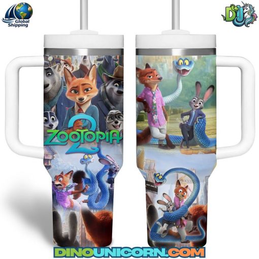 Zootopia Stanley Tumbler Cup