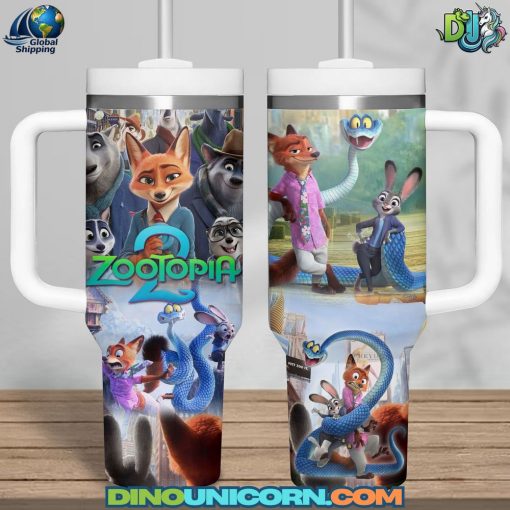 Zootopia Stanley Tumbler Cup
