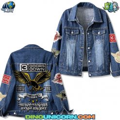 3 Doors Down Denim Jacket