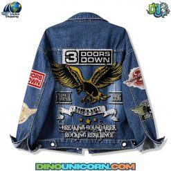 3 Doors Down Denim Jacket