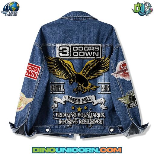 3 Doors Down Denim Jacket