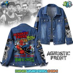 Agnostic Front Denim Jacket