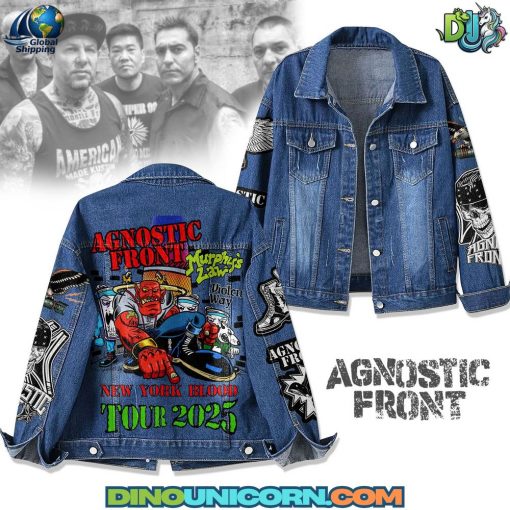Agnostic Front Denim Jacket