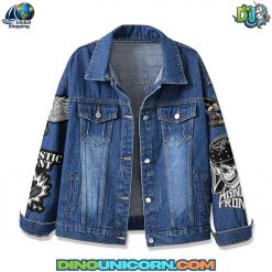 Agnostic Front Denim Jacket