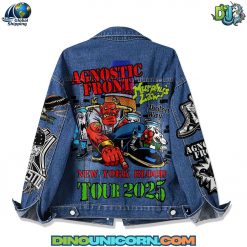 Agnostic Front Denim Jacket