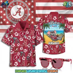 Alabama Crimson Tide Football Hawaiian Shirt