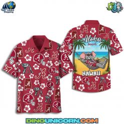 Alabama Crimson Tide Football Hawaiian Shirt