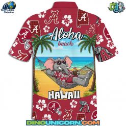 Alabama Crimson Tide Football Hawaiian Shirt