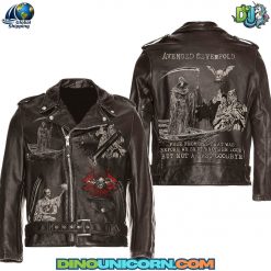 Avenged Sevenfold Leather Jacket Avenged Sevenfold Leather Jacket