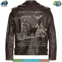 Avenged Sevenfold Leather Jacket