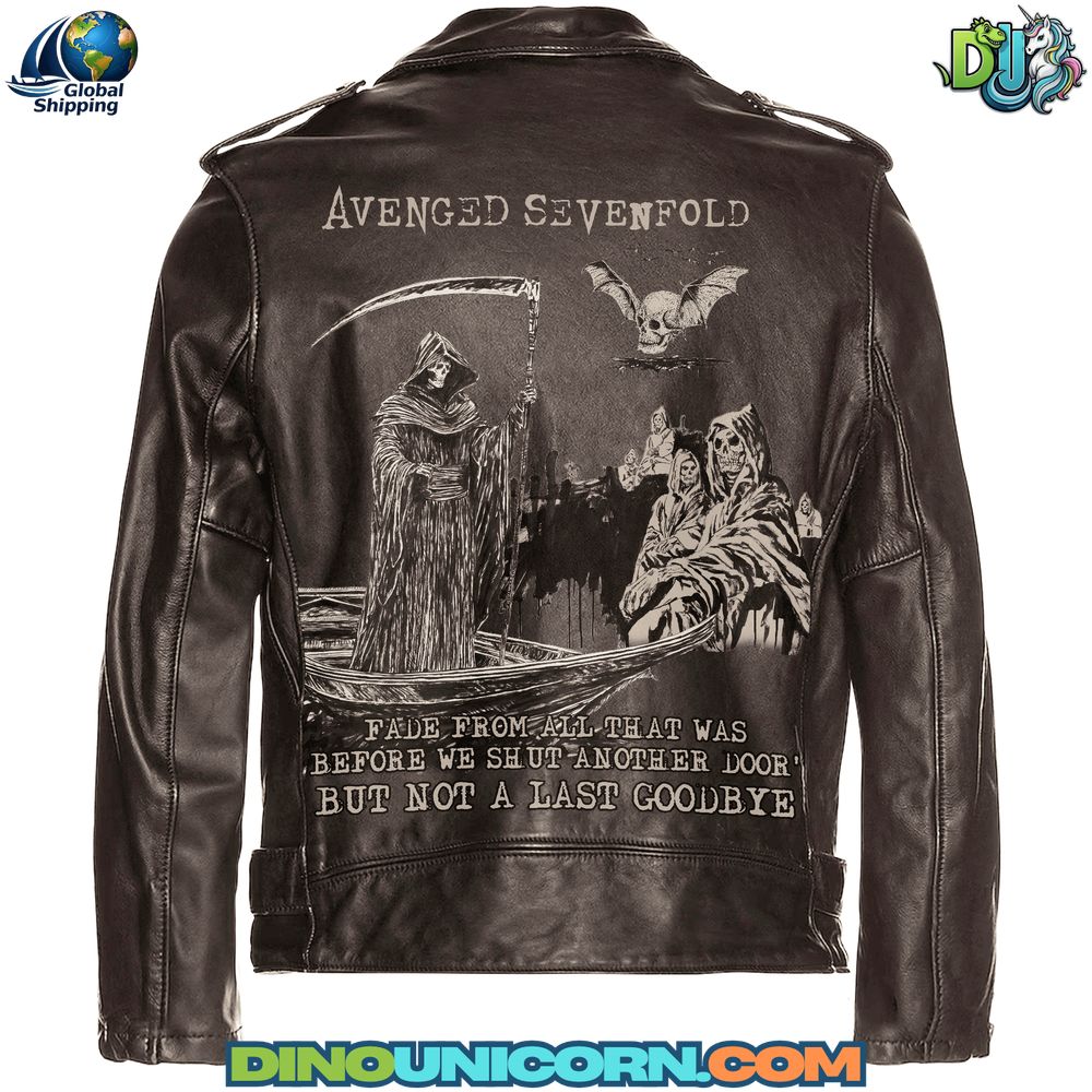 Avenged Sevenfold Leather Jacket Avenged Sevenfold Leather Jacket