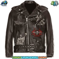 Avenged Sevenfold Leather Jacket