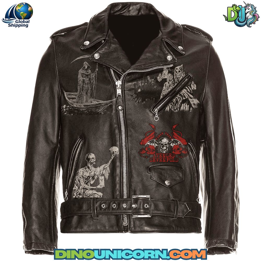 Avenged Sevenfold Leather Jacket Avenged Sevenfold Leather Jacket
