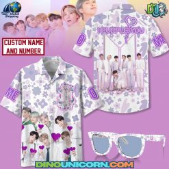 BTS Hawaiian Shirt