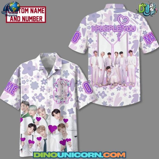 BTS Hawaiian Shirt