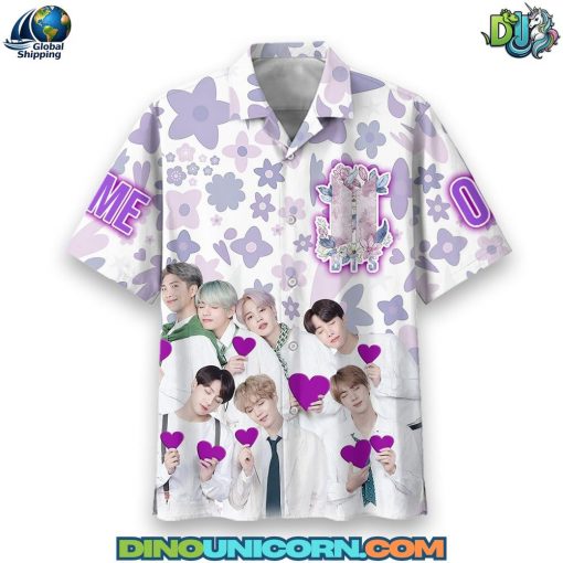 BTS Hawaiian Shirt