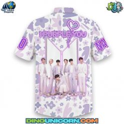 BTS Hawaiian Shirt