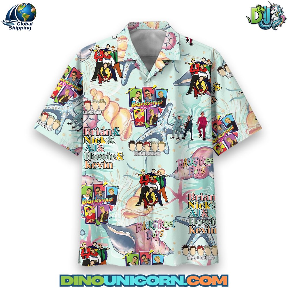Backstreet Boys Hawaiian Shirt Backstreet Boys Hawaiian Shirt