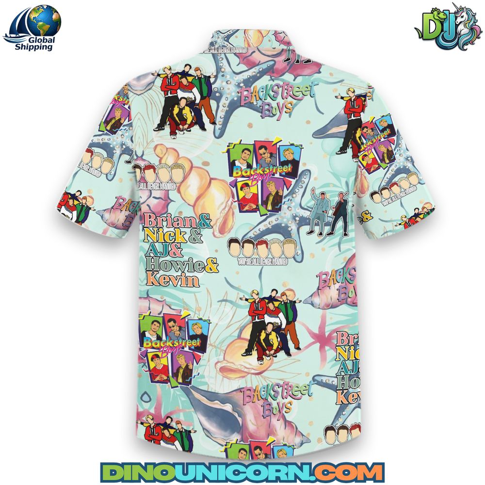 Backstreet Boys Hawaiian Shirt Backstreet Boys Hawaiian Shirt