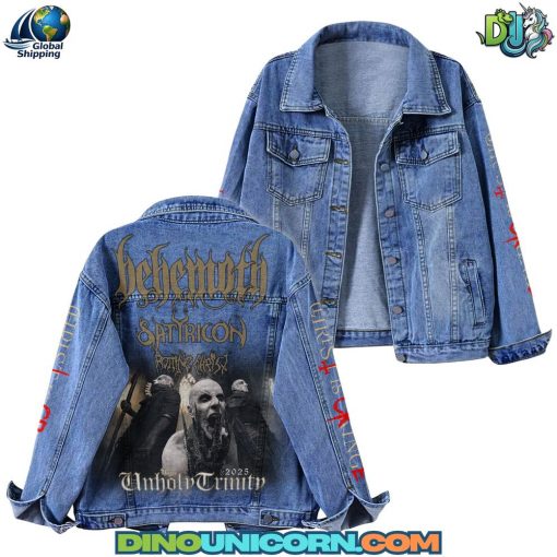 Behemoth Denim Jacket