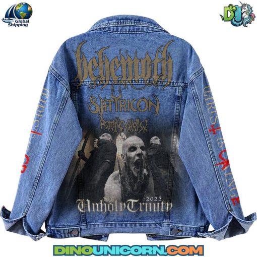 Behemoth Denim Jacket