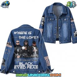 Black Eyed Peas Denim Jacket