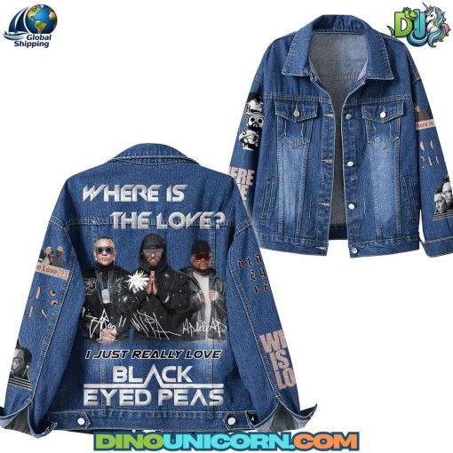 Black Eyed Peas Denim Jacket