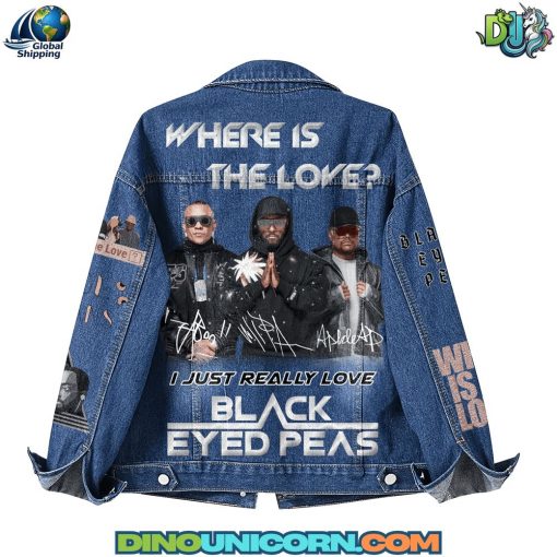 Black Eyed Peas Denim Jacket