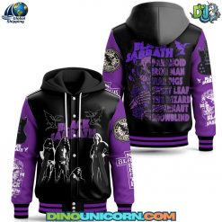 Black Sabbath Hooded Baseball Jacket