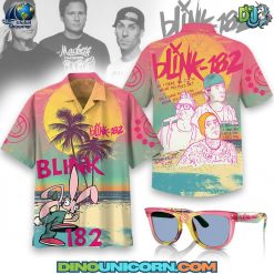 Blink-182 Hawaiian Shirt