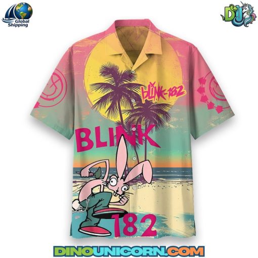 Blink-182 Hawaiian Shirt