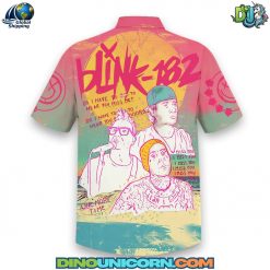 Blink182 Hawaiian Shirt