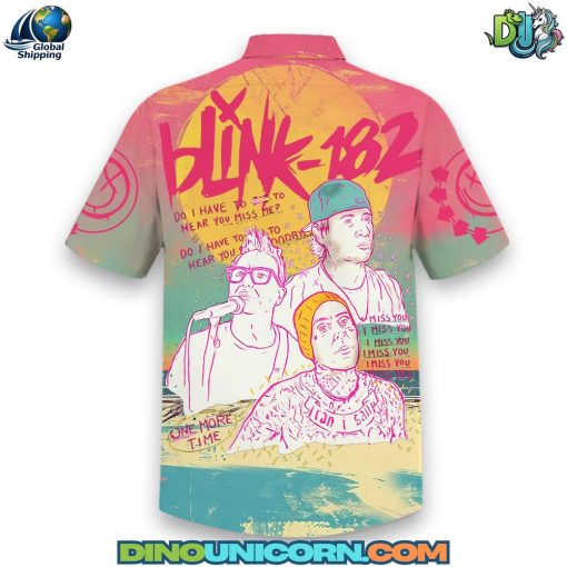 Blink-182 Hawaiian Shirt