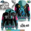 Blink-182 Band Hooded Baseball Jacket