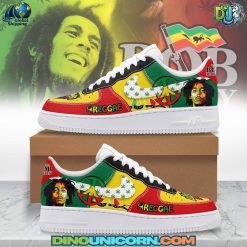 Bob Marley Air Force 1 Sneaker
