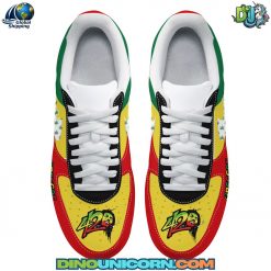 Bob Marley Air Force 1 Sneaker