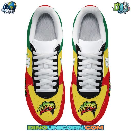Bob Marley Air Force 1 Sneaker
