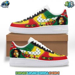 Bob Marley Air Force 1 Sneaker