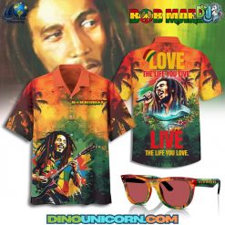 Bob Marley Hawaiian Shirt
