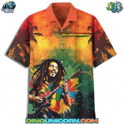 Bob Marley Hawaiian Shirt
