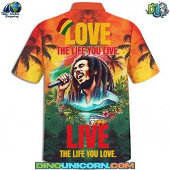 Bob Marley Hawaiian Shirt