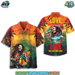 Bob Marley Hawaiian Shirt
