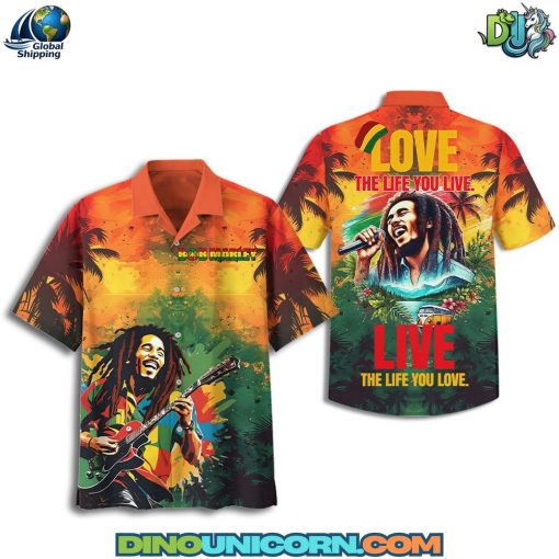 Bob Marley Hawaiian Shirt