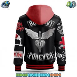 Bon Jovi Band Hooded Baseball Jacket