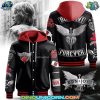 Bon Jovi Hooded Baseball Jacket