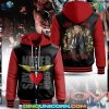 Bon Jovi Band Hooded Baseball Jacket