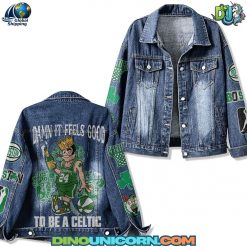 Boston Celtics Denim Jacket