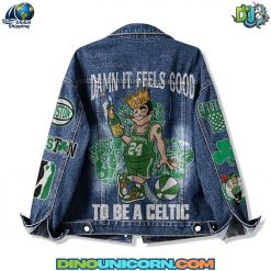 Boston Celtics Denim Jacket